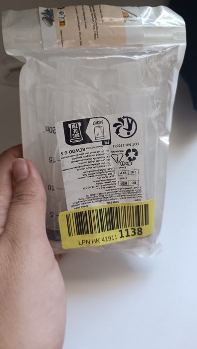 Conjunto transferência de perfumes - funil, pipeta, bomba doseadora ..