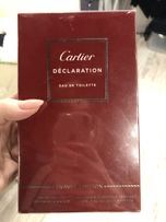 Cartier declaration. Оригінал. Набір закритий