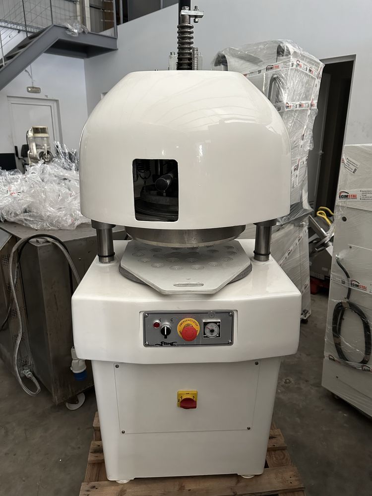 Divisora enroladora semi automatica