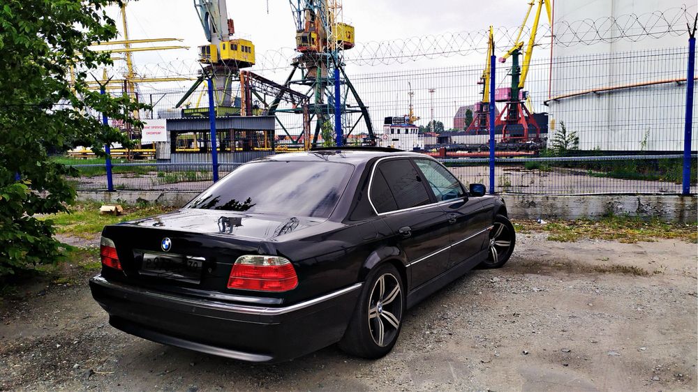 Четверть криша кузов поріг двері бмв е65 х5 е53 bmw 7