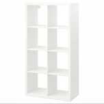 Regał IKEA Kallax 802.758.87 biały 77x147cm