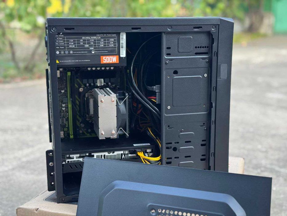Ігровий ПК Intel 12 ядер, 16gb, RX 580 8gb