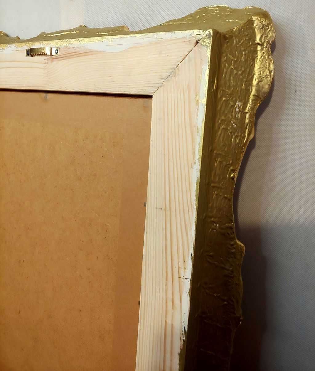Obraz w złotej stylowej ramie (Reprodukcja) 59x49 cm