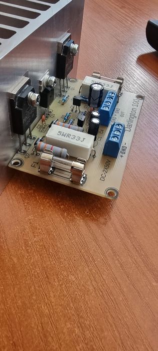 Koncówka mocy 100 wat 4ohm