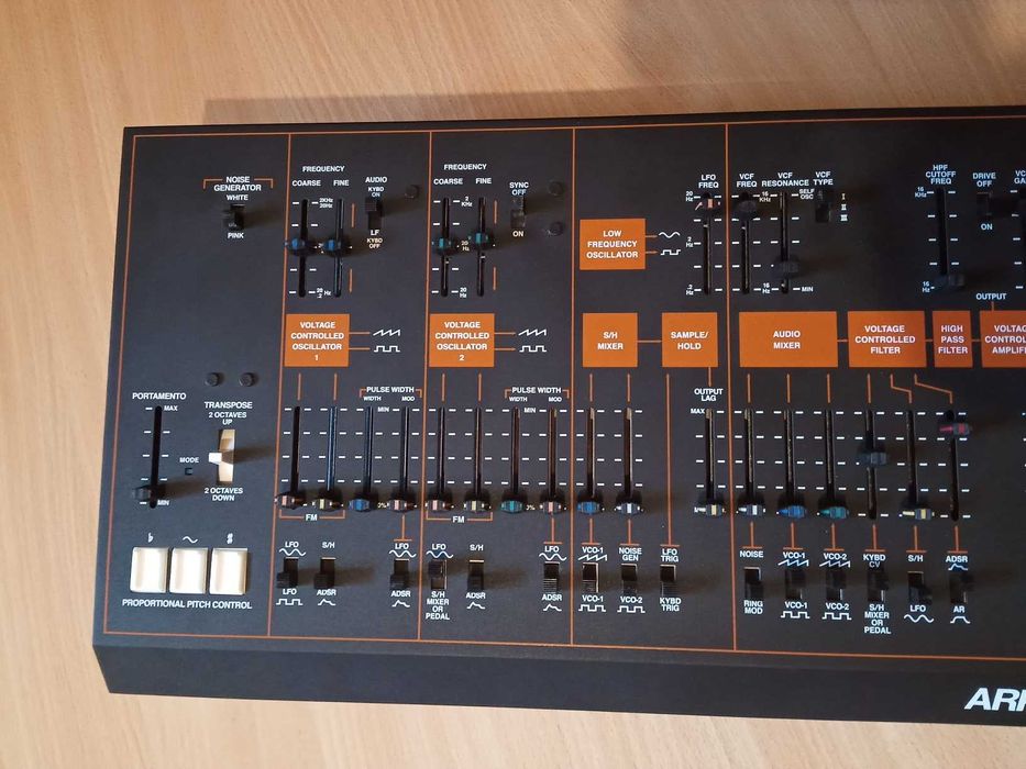 Korg Arp Odyssey moduł - syntezator legenda - stan jak nowy !