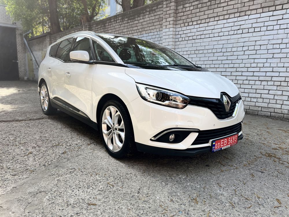 Renault Grand Scenic 2018 року 1.5 dci / 7 мест