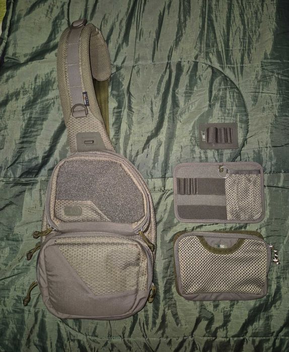 M-Tac сумка Buckler Bag Elite Hex Ranger Green+панелі