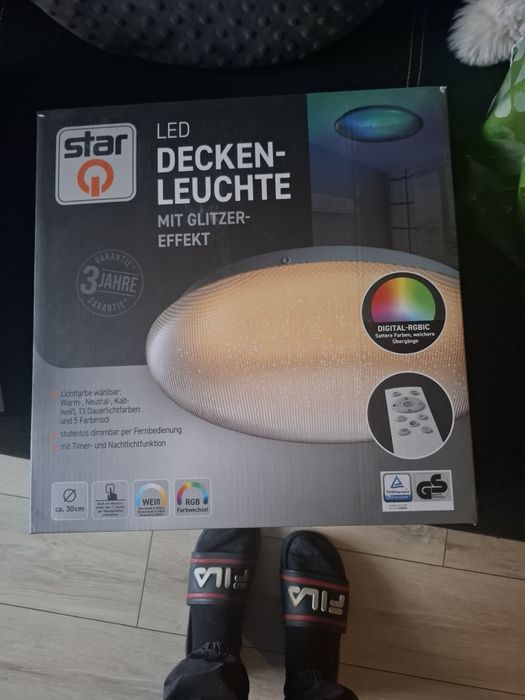 Led Dickenleuchte
