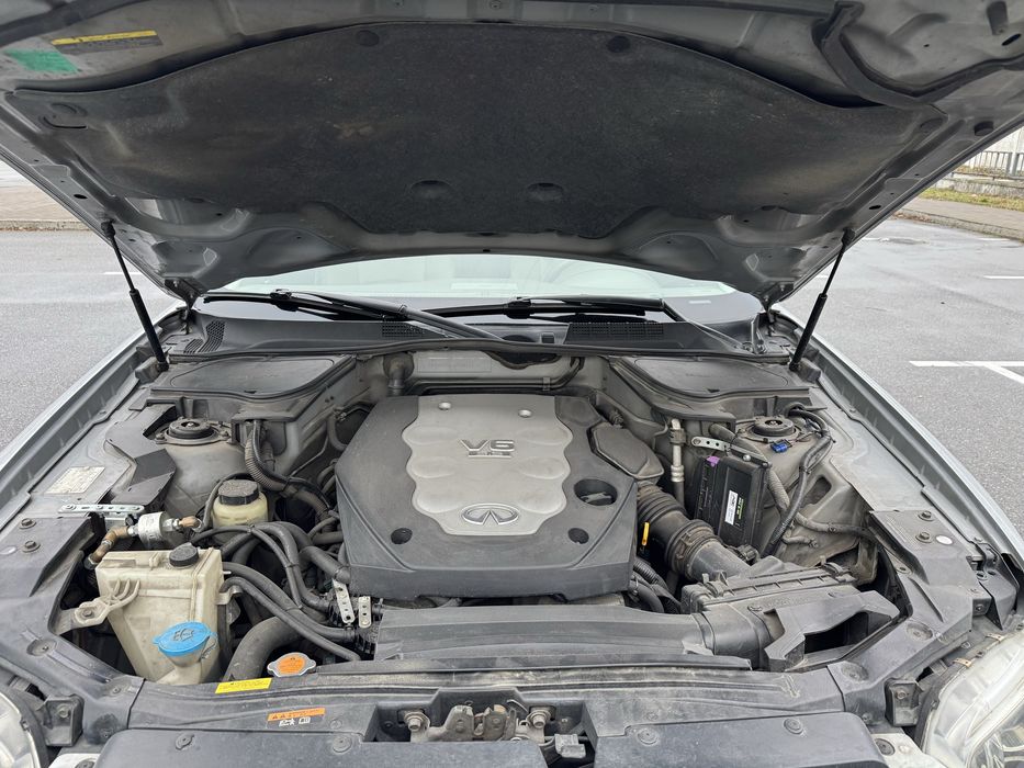 Infiniti fx 35 s50 2007