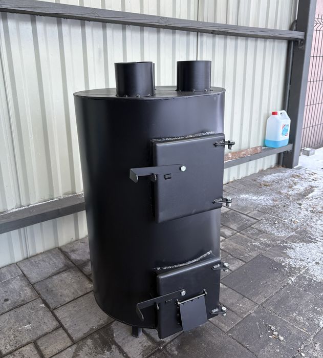 Piec nadmuchowy 5mm koza piec do warsztatu