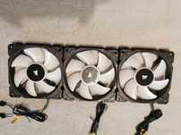 CORSAIR - wentylatory RGB - 120 mm. - 3szt.