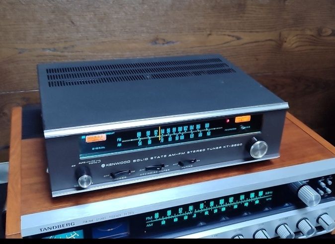Trio Kenwood KA2500 i KT3500. Kolekcjonerski