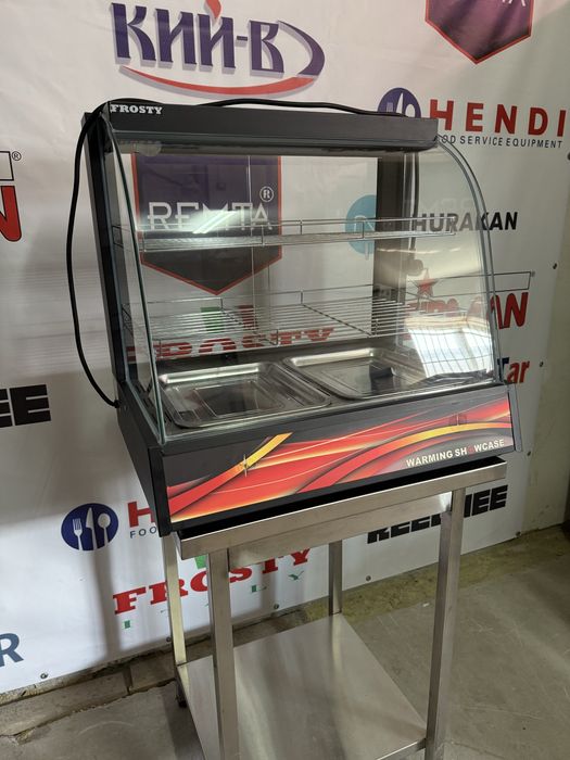 Тепловая Вітрина Frosty Настільна Італія!