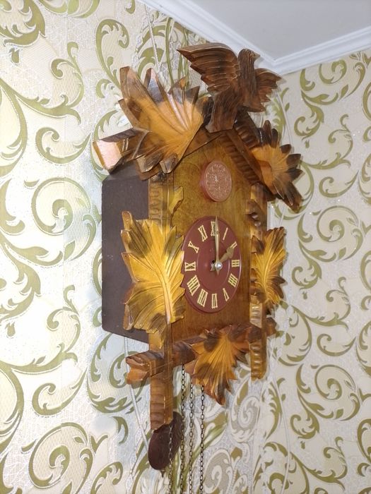 Настенные часы кукушка птицы