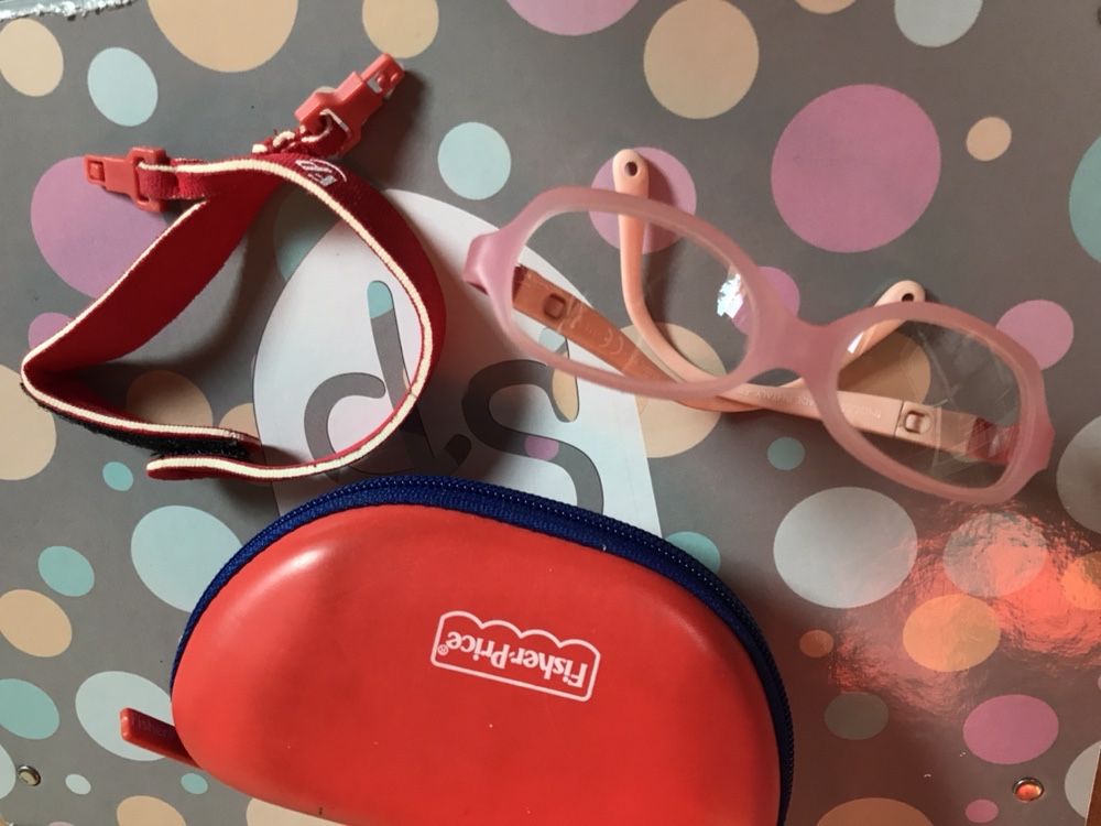Okulary Fisher Price+etui