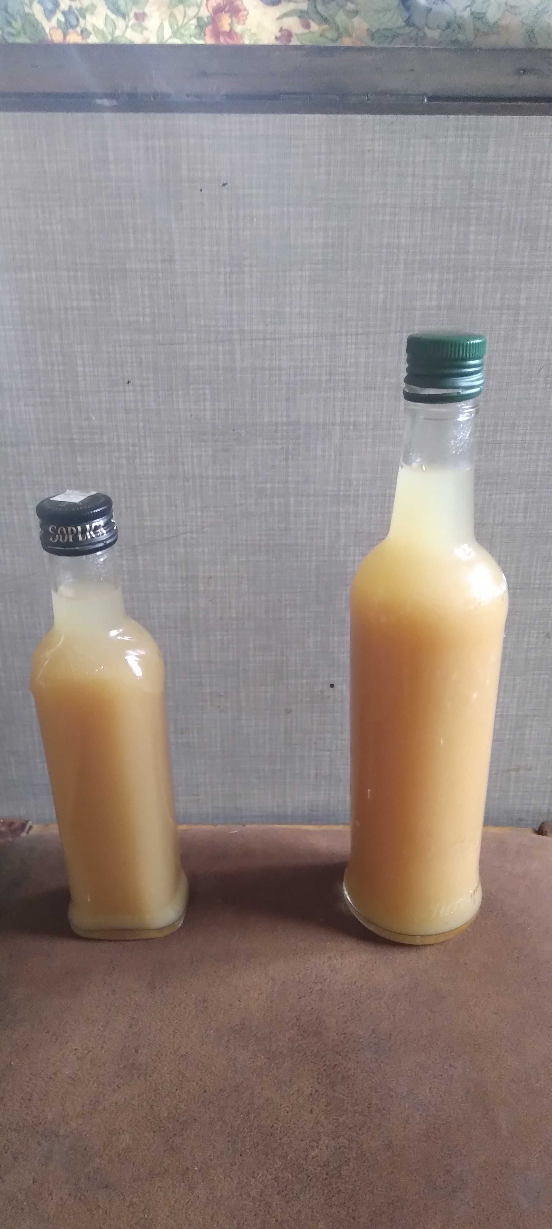 Żywy domowy ekologiczny ocet jabłkowy 420 ml