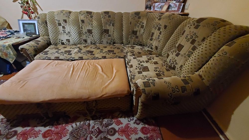 Диван, м'яка частина. Кам'янець-Пожільський