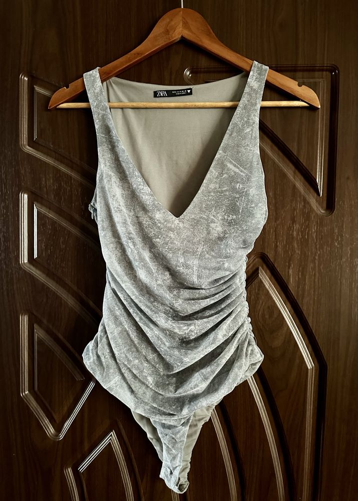 Боди топ корсет майка женская Zara