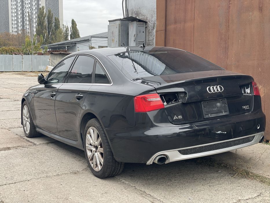 Розборка audi a6 c7  LZ9Y капот бампер крило двері салон ауди а6 с7