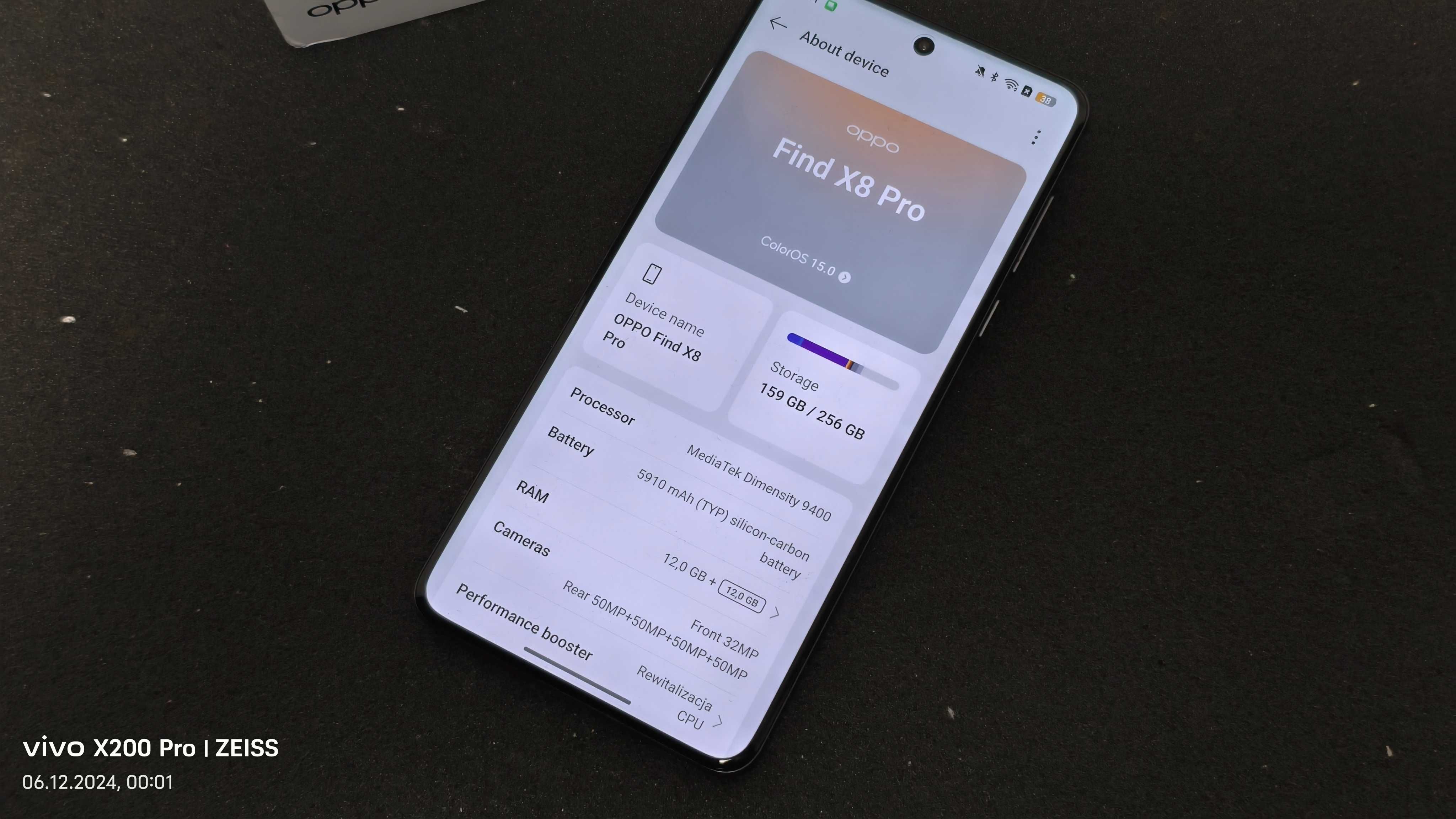 Oppo Find X8 Pro gwarancja