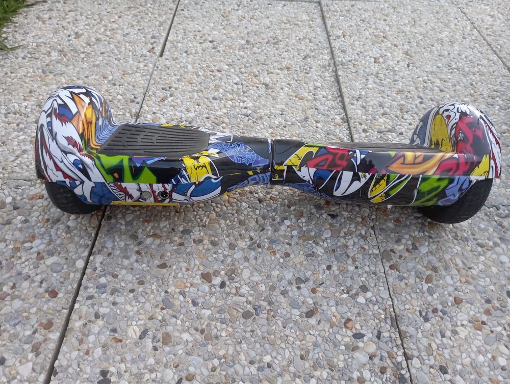 Hoverboard + Kart