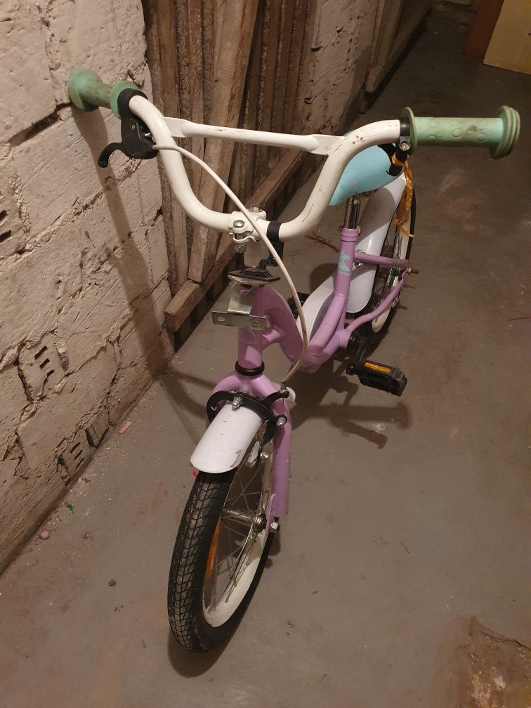 Sprzedam rower dla dziewczynki 16 cali