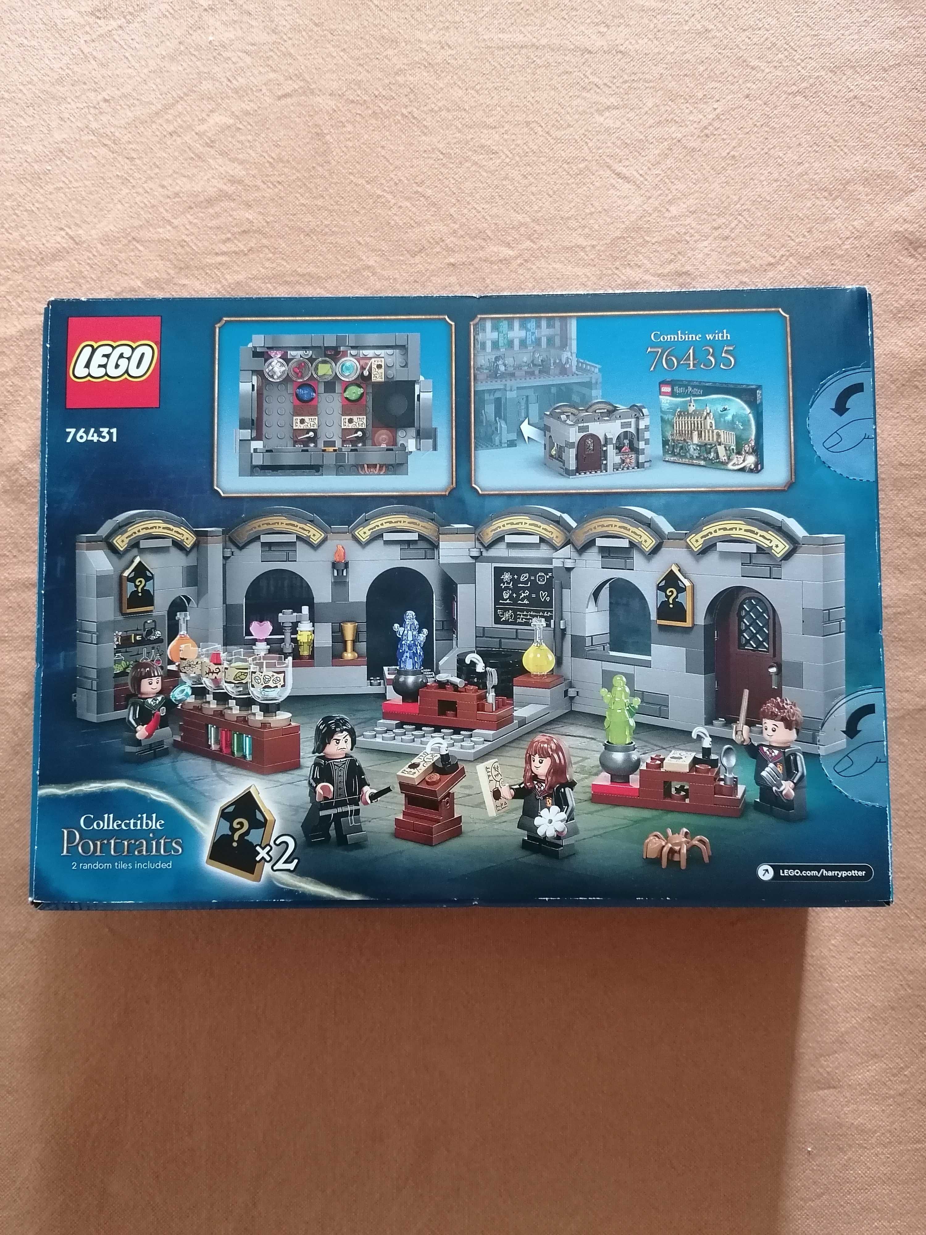 Klocki LEGO Harry Potter 76431 Zamek Hogwart Zajęcia z eliksirów