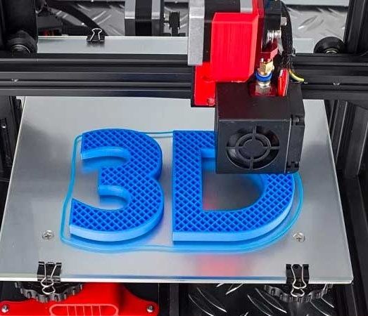 3D-печать, Виготовлення 3D-деталей, 3D-печать.