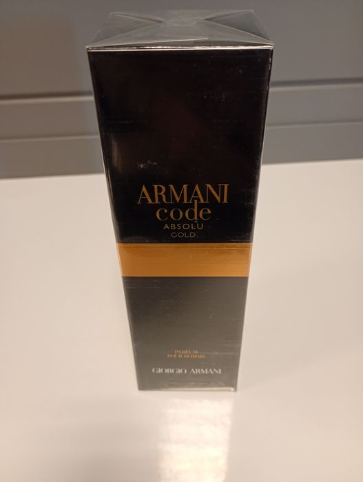 Giorgio Armani Code absolu Gold Parfum pour homme