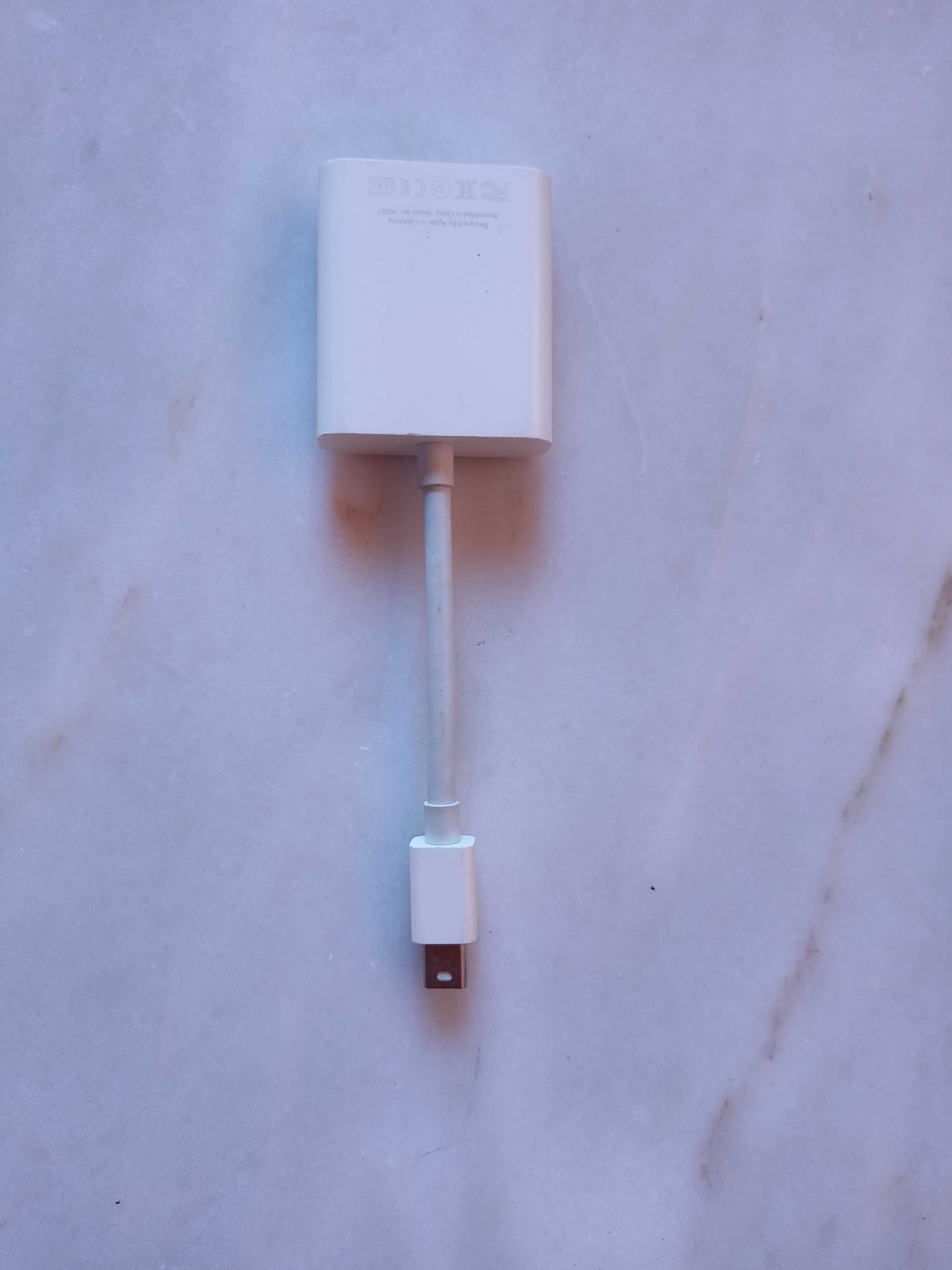 Adaptador VGA para Mini-display port Apple