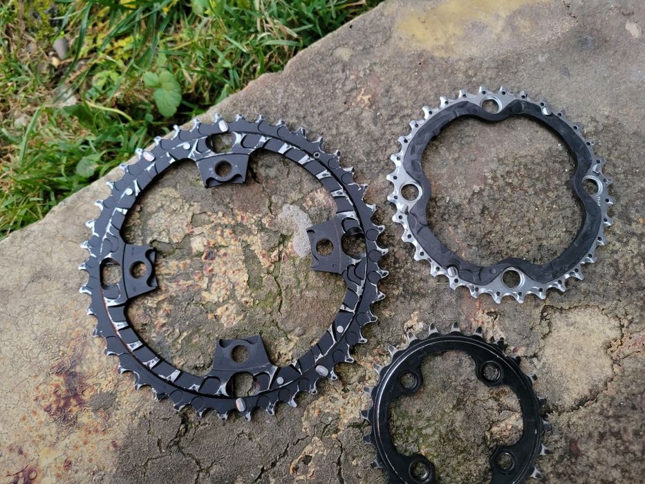 Комплект зірок Shimano Deore XT