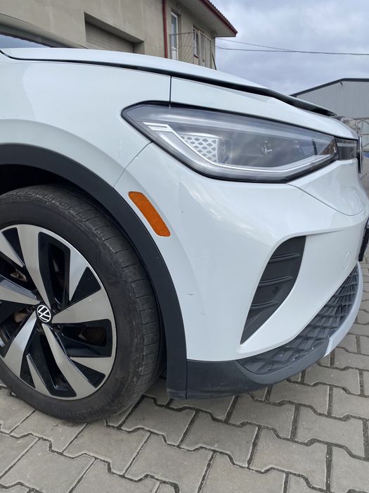 Vw Id4 usa 2021 pro s 11k авторозборка капот бампер