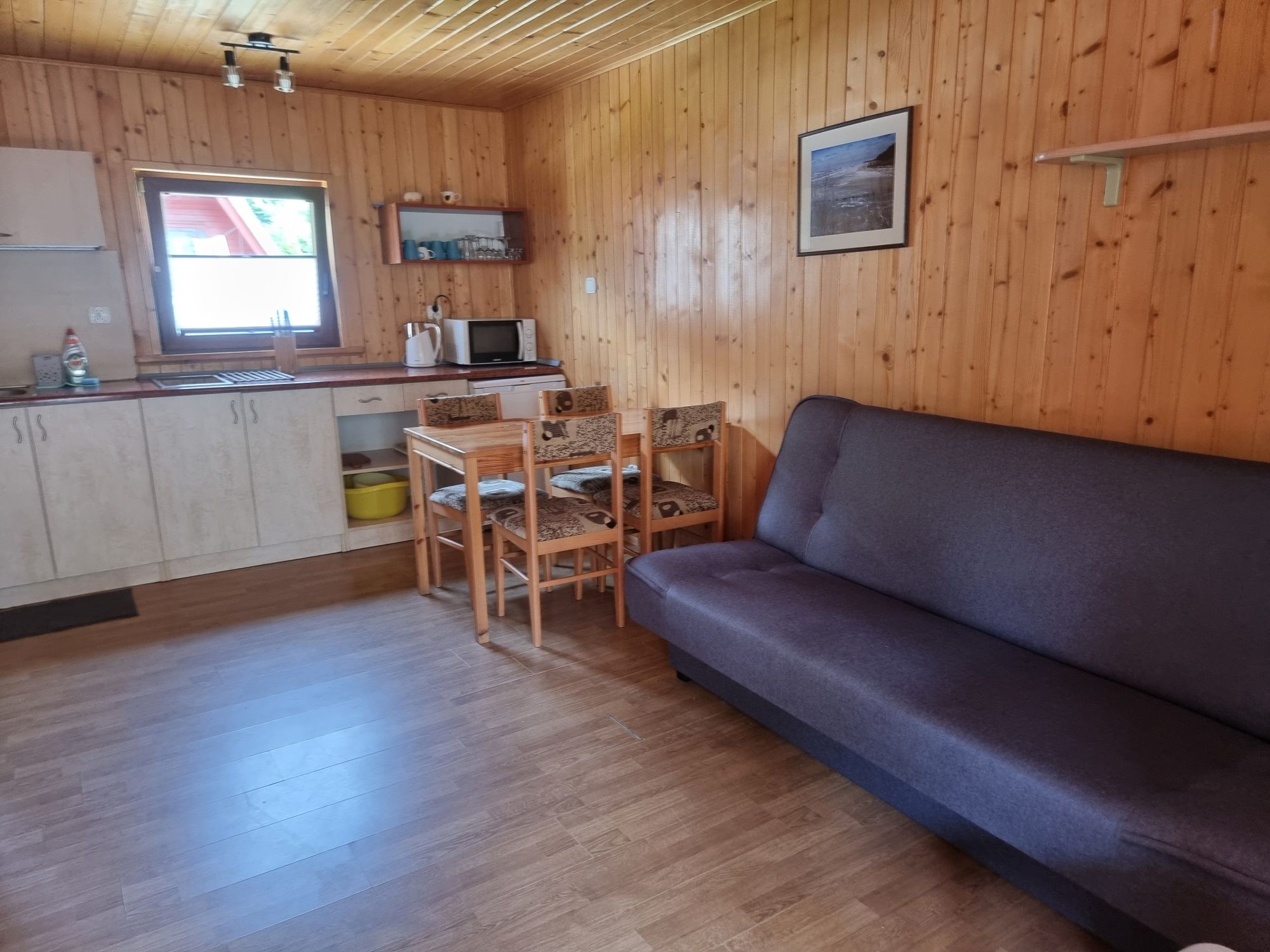 Karwia domki morena  100m od plaży, parking, wifi