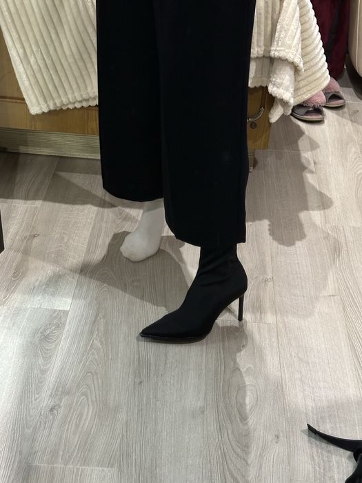 Штани  кюлоти, 34розмір, брюки, висока посадка