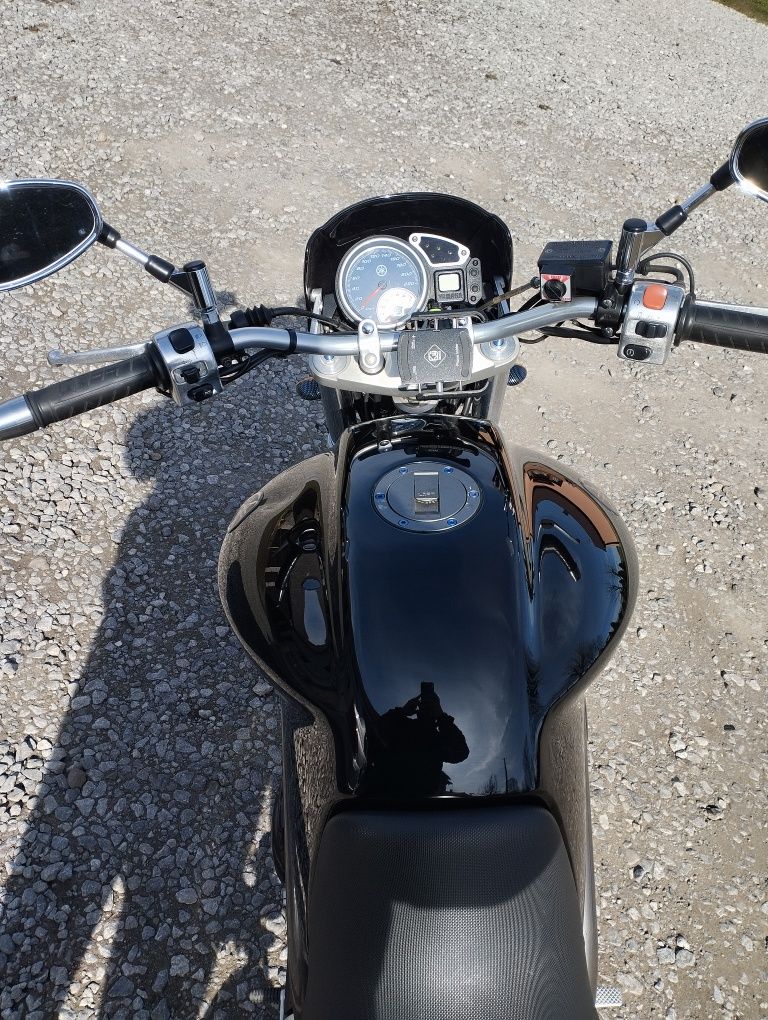 Yamaha bt 1100 Buldog