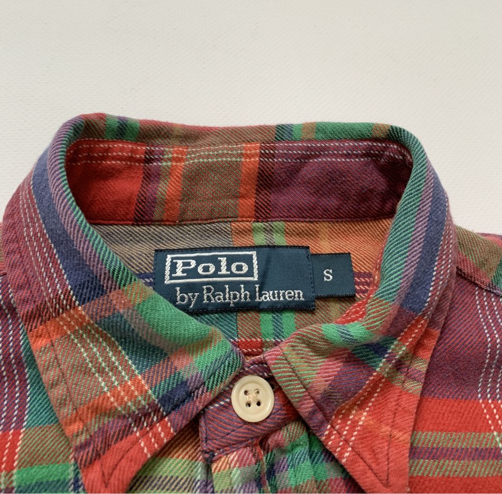 Фланелька сорочка Polo Ralph Lauren vintage