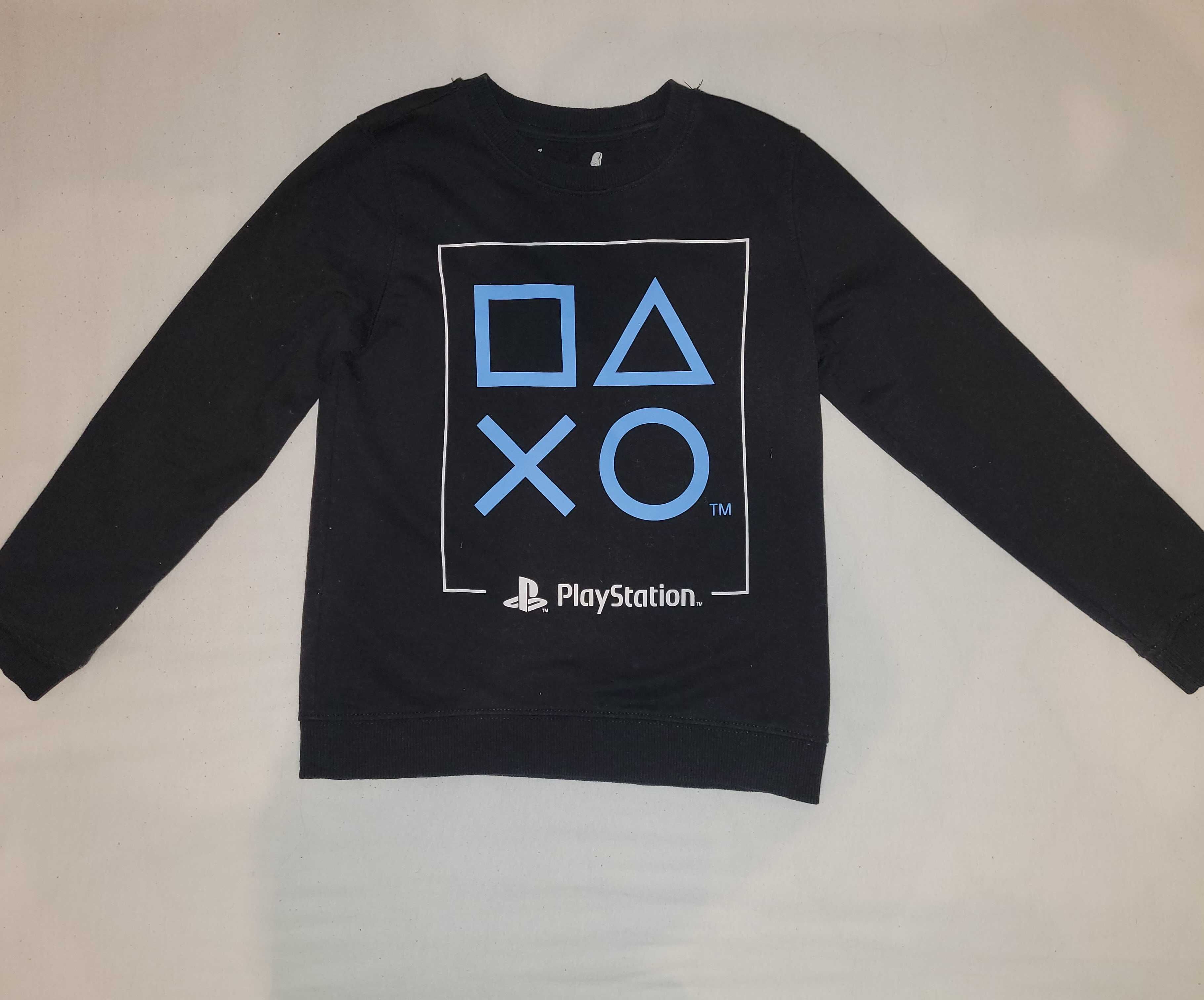 Bluza dla chłopca PlayStation rozm. 122