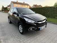 Hyundai ix35 1.7 CRDi 115Km 2010r Alufelgi Bezwypadkowy Servis