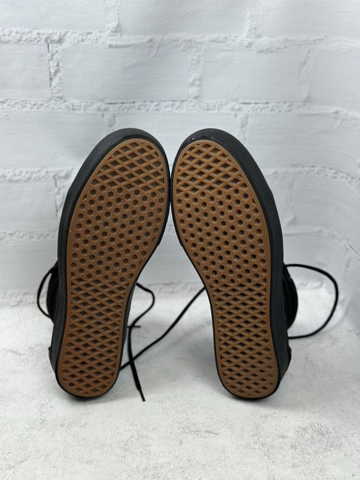 Чоловічі чорні високі кросівки кеди Vans Old Skool Comfy Cush 47p