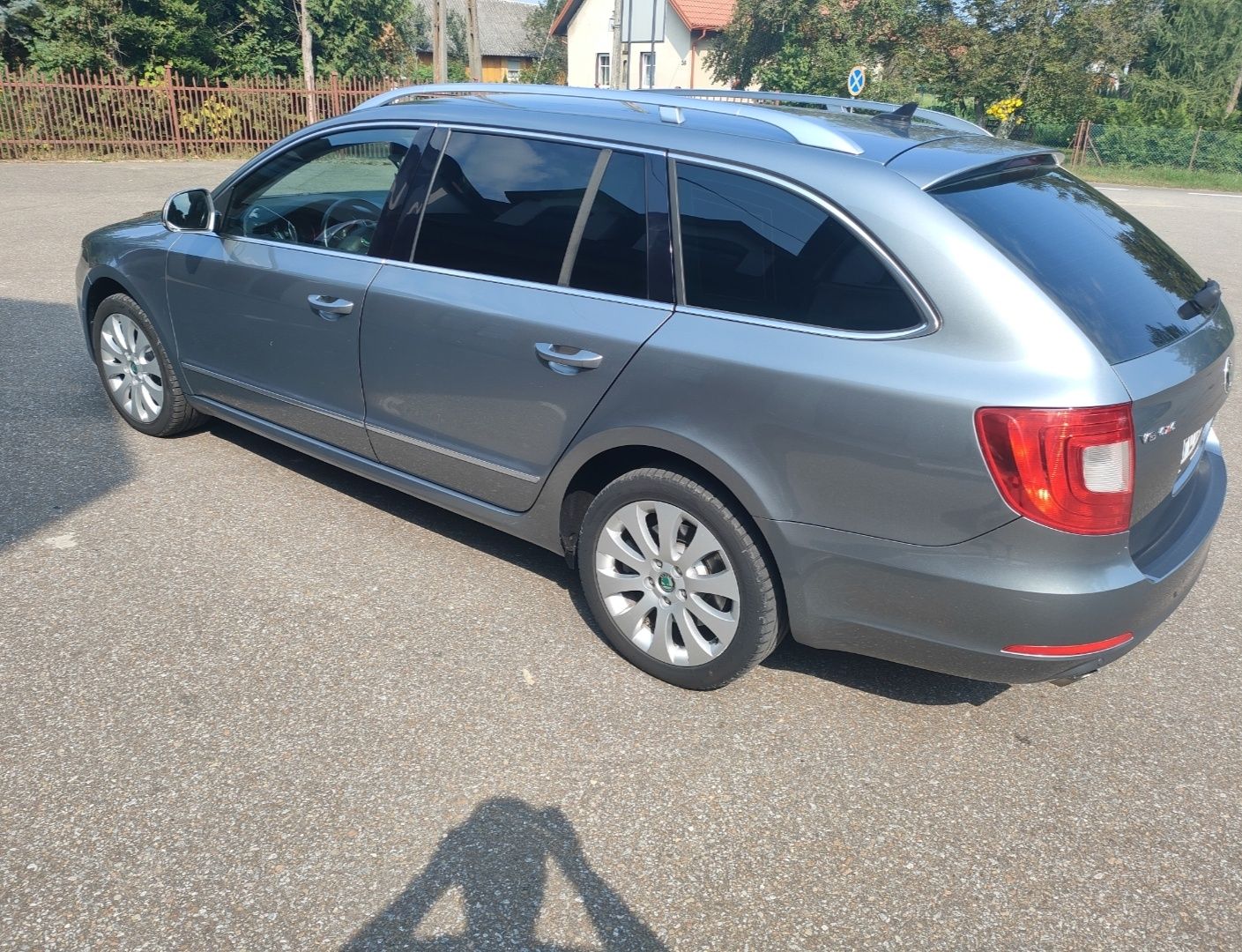 Skoda Superb 3.6 V6 4x4 automat