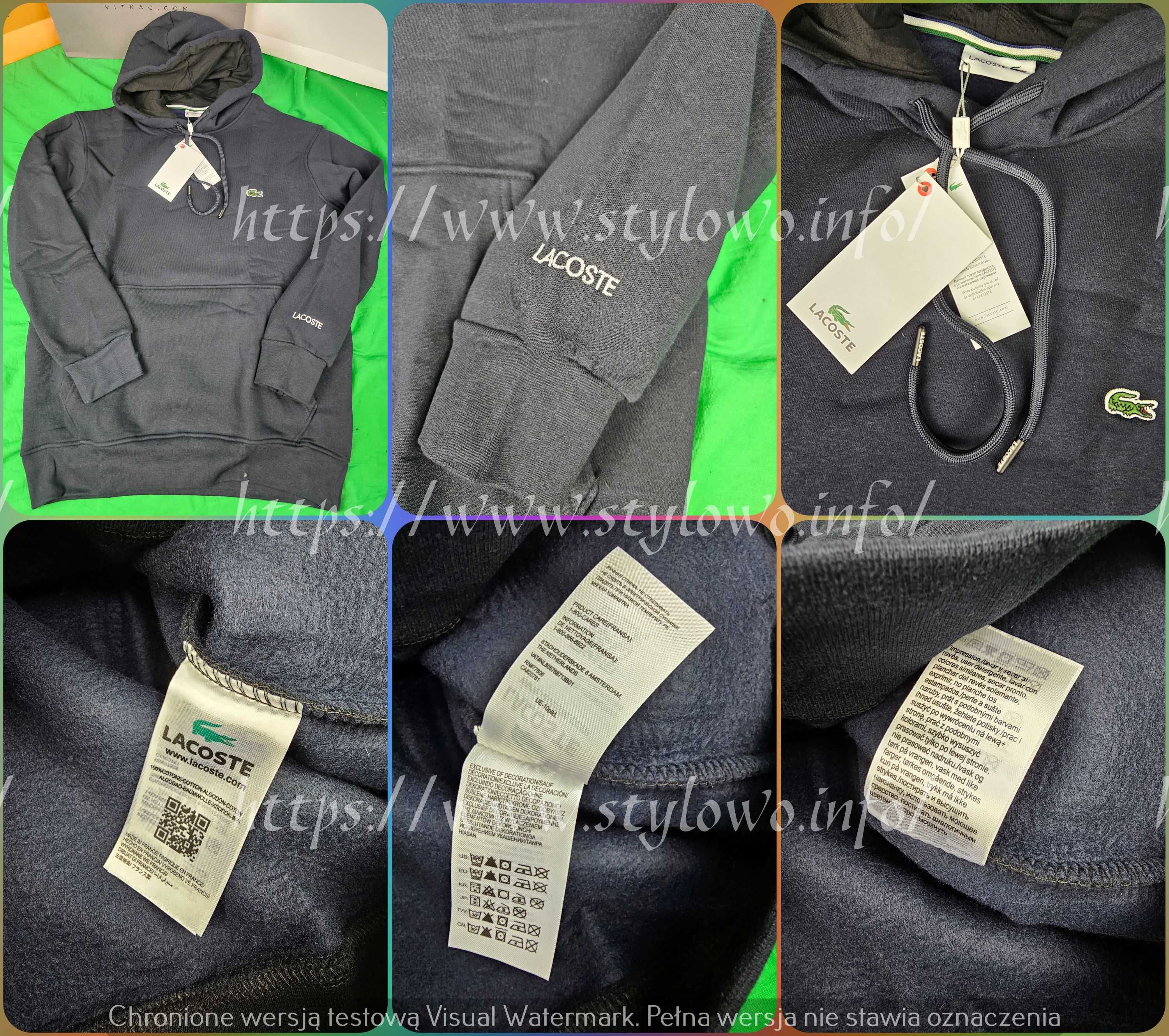 Bluza z kapturem męska Ralph Lauren Karl Lagerfeld kolory różne