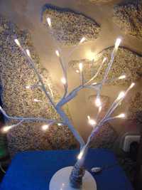 Árvore com Luz decoração