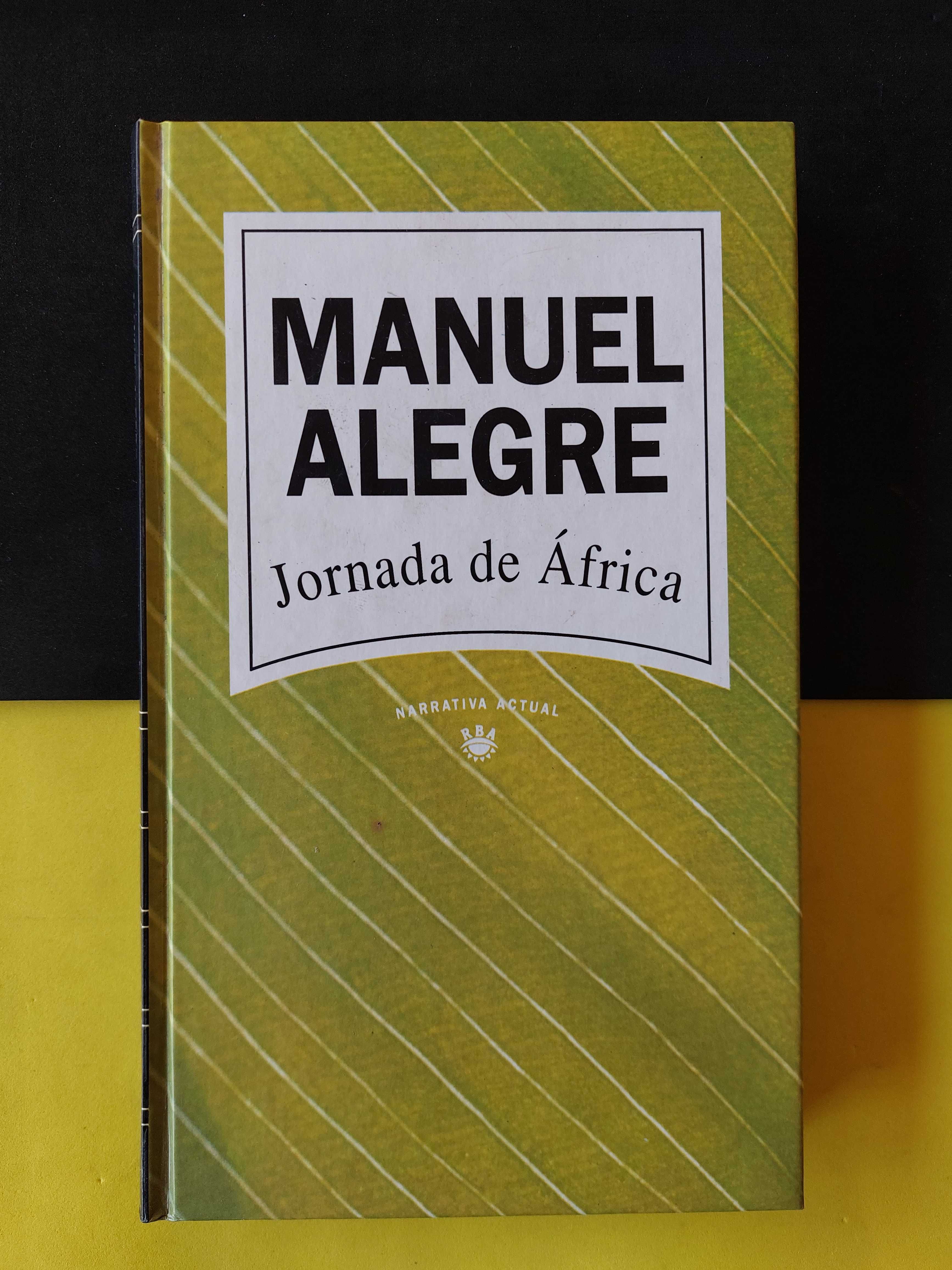 Manuel Alegre - Jornada de África