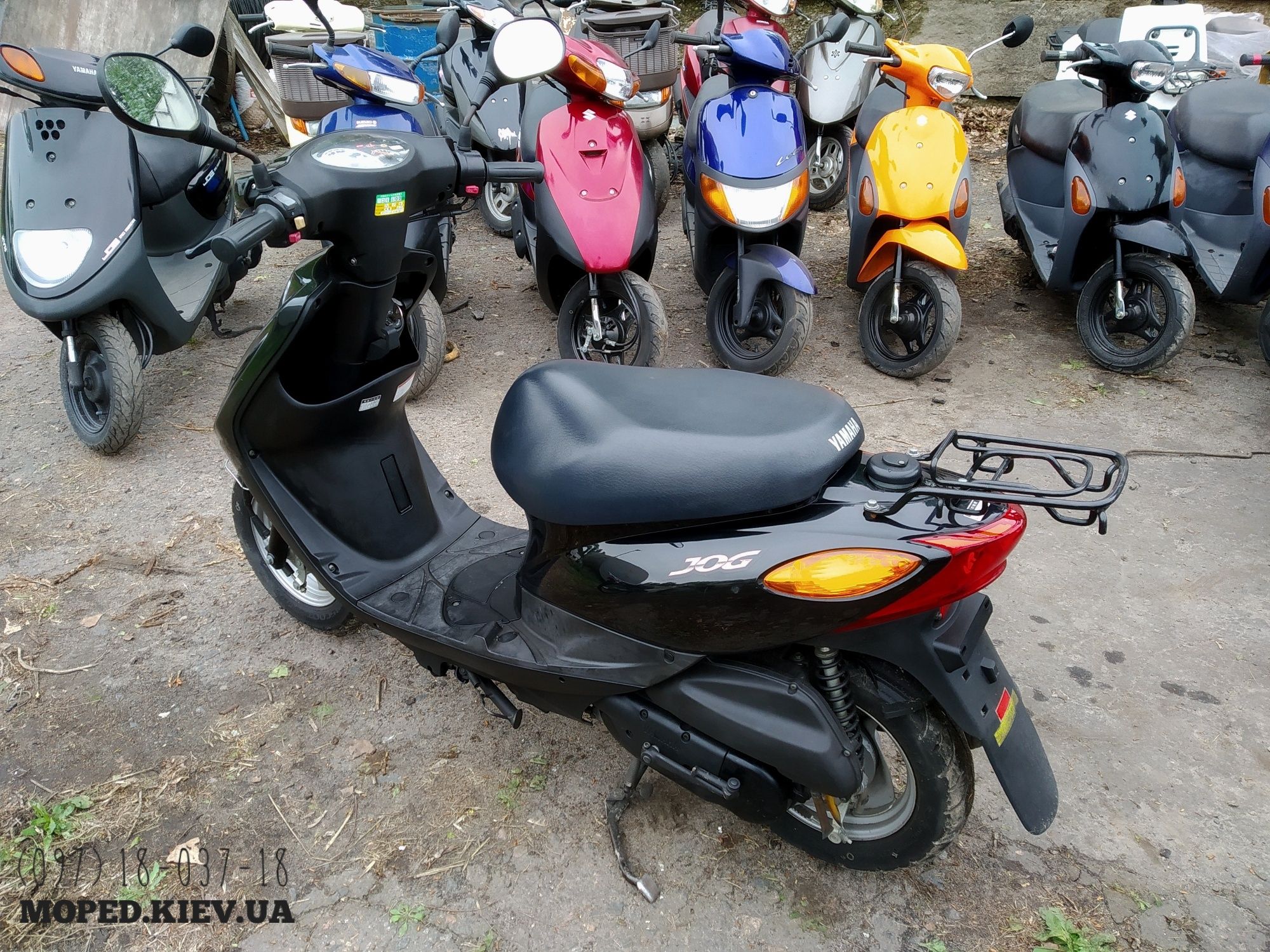 HONDA dio 27 pal white скутер мопед с контейнера