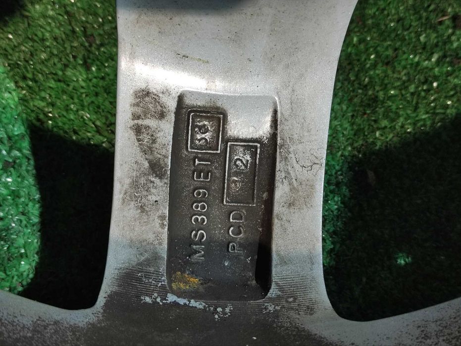 Диски Volkswagen Audi Skoda 5:112R16 Титани Литі Б/у Склад Оригінал