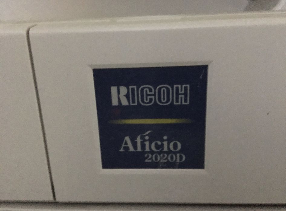 Kserokopiarka Ricoh Aficio 2020D A3 2 podajniki