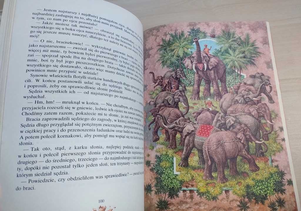 Baśnie z wyspy Lanka Elena Chmelowa   piękna książka dla dzieci
