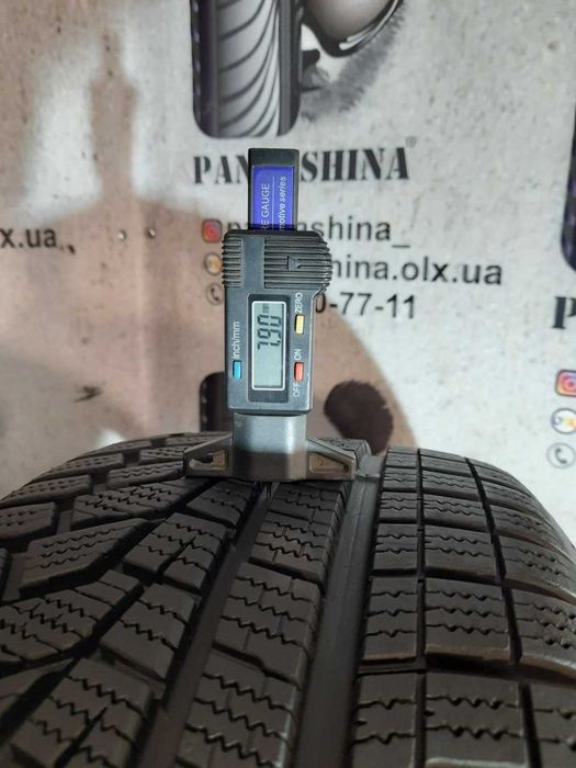Шини 8мм 225/45 R17 HANKOOK Winter i'cept EVO2 зима сток