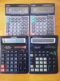 Продам калькуляторы б/у в рабочем состоянии.