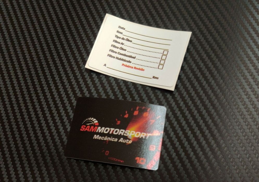 Etiquetas de revisão autocolantes